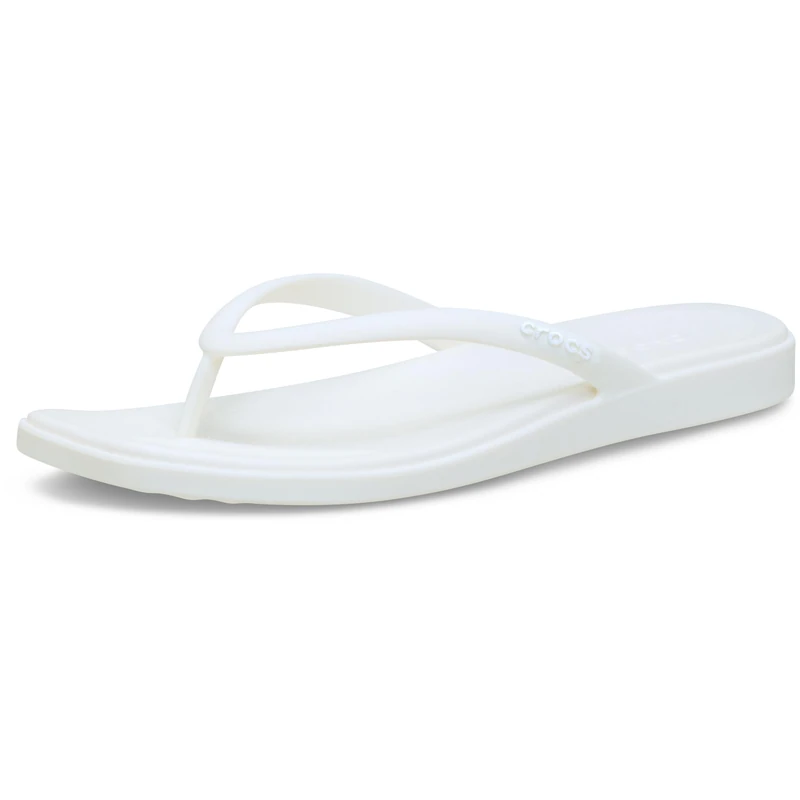 Crocs Women Miami Thong Flip Flops - Chalk - 5 UK Women