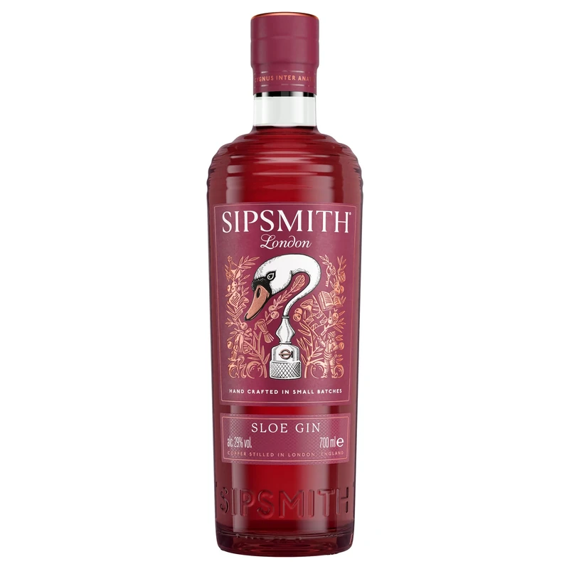 Sipsmith London Sloe Gin Liqueur, Small Batch, 29% ABV, 70 cl