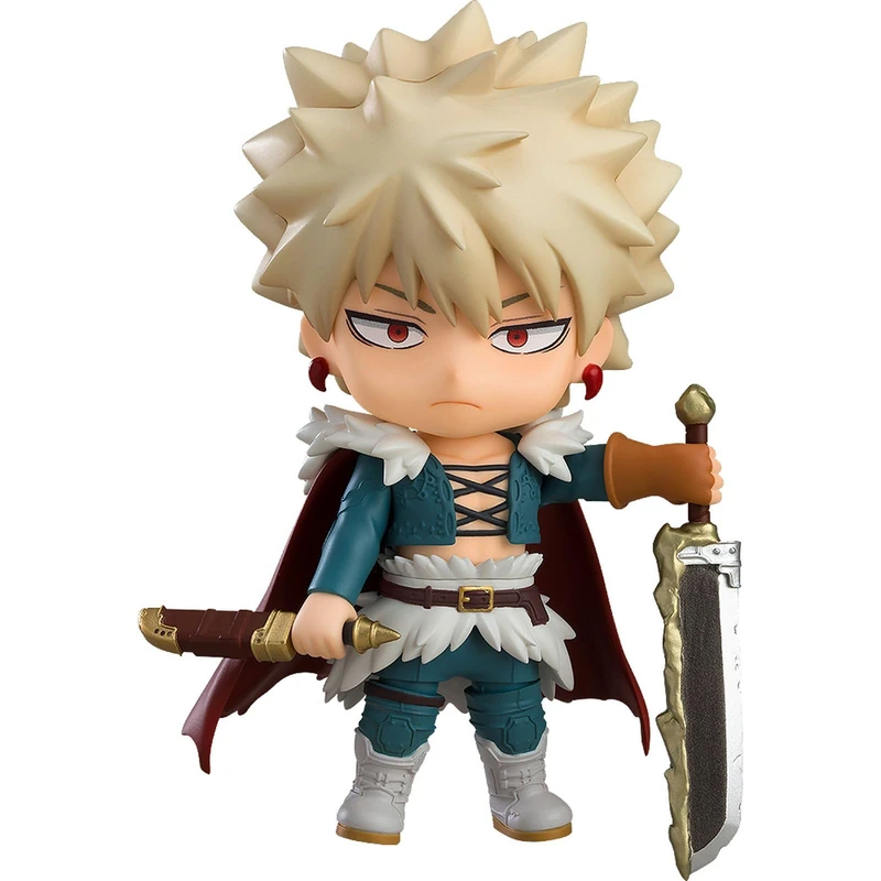 Good Smile Company My Hero Academia: Katsuki Bakugo (Jikketsu Ver.) Nendoroid Action Figure