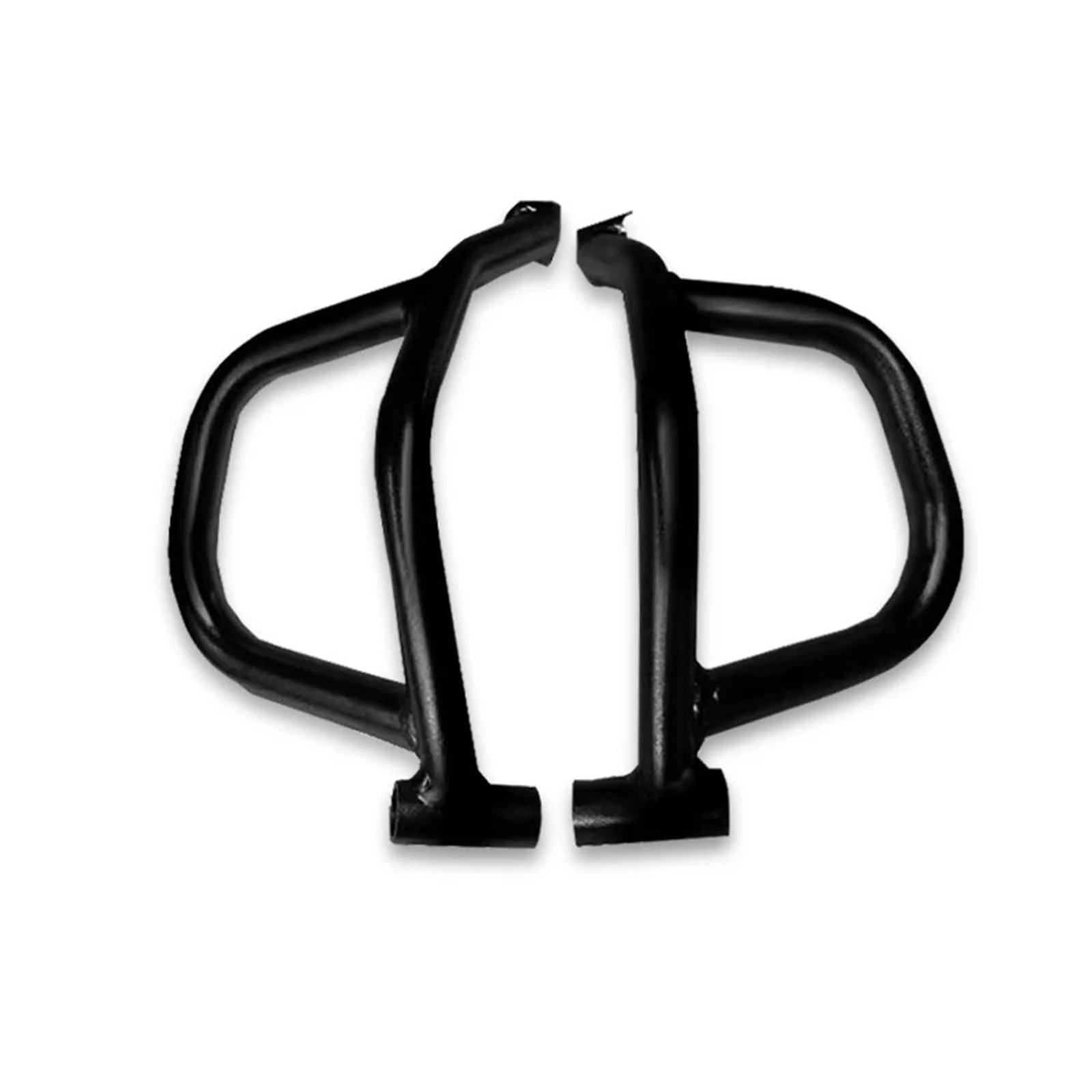 Motorcycle Bumper Protector For CFMOTO 650 MT 650/MT 650MT MT700 700MT Motorcycle Accessories Highway Engine Guard Bumper Frame Crash Bar Falling Protector Engine Guard Crash Bar(Black-Lower Only)