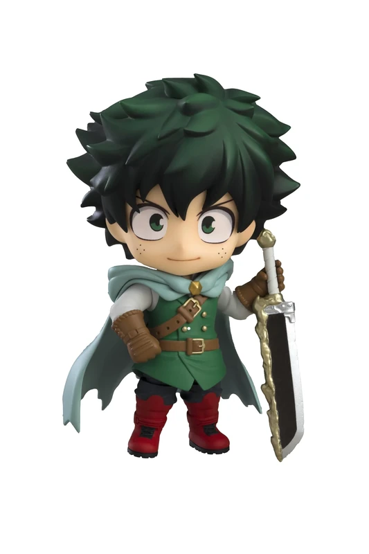 Good Smile Company My Hero Academia: Izuku Midoriya (Jikketsu Ver.) Nendoroid Action Figure