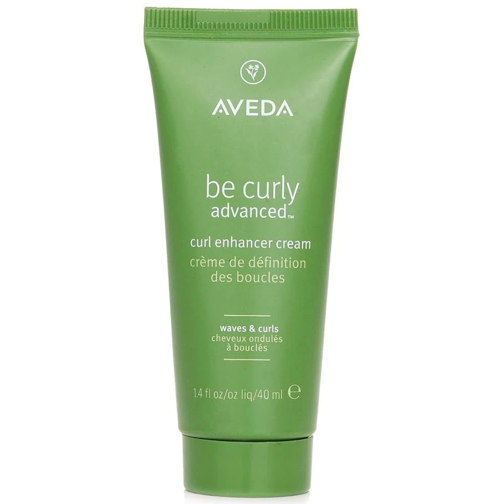 Aveda Be Curly Advanced Curl Enhancer Cream | Curl Cream Defines Curly and Wavy Hair | Reduces Frizz, Adds Shine | Silicone Free | 98% Naturally Derived*, 40ml