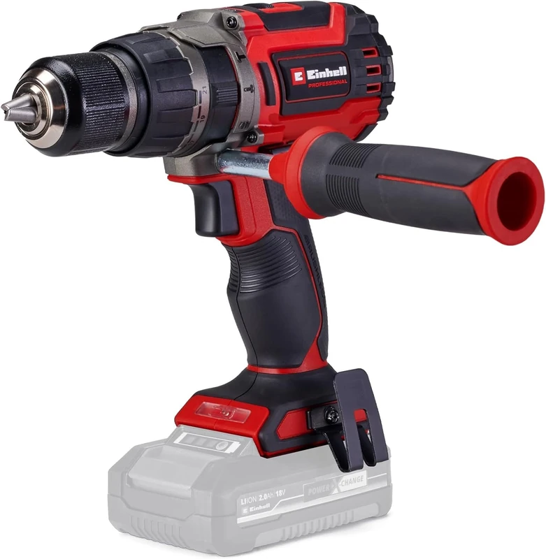 Einhell Professional 18V Brushless 3-in-1 Cordless Impact Drill - 70Nm Hammer Drill, Electric Screwdriver & Combi Drill - TP-CD 18/70 Li-i BL (Battery Not Included)