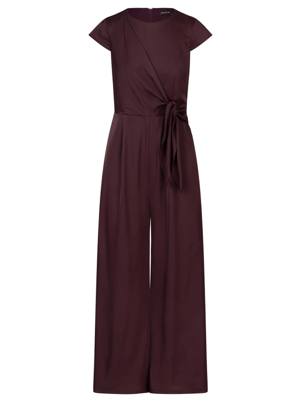 APART Fashion Satin Jumpsuit - Image 1