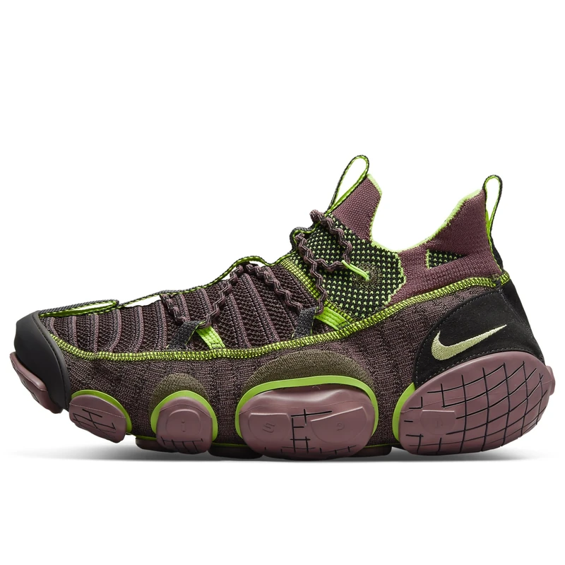 Nike Men's I.S.P.A. Link Sneaker, Black/Limelight/Mauv, 3