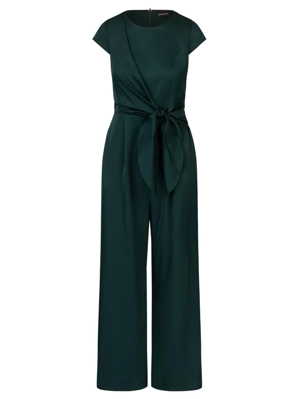 APART Fashion Satin Jumpsuit - Image 1