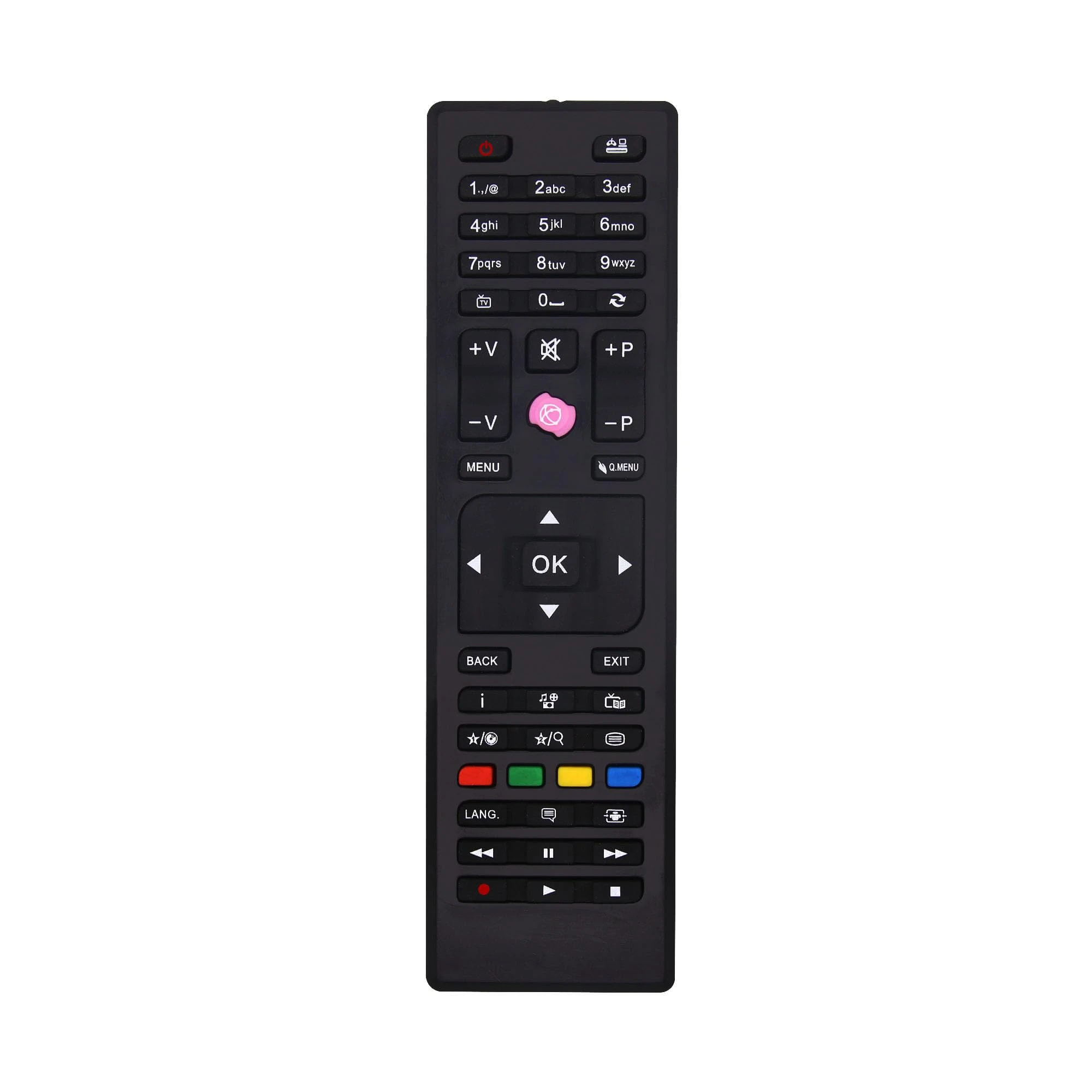 FOXRMT Universal TV Remote Control for Digihome Finlux Telefunken Celcus Logic JVC Tucson Edison Oceanic Bush - No Setup Required