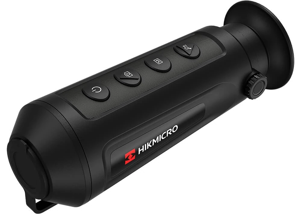 HIKMICRO Lynx LC06S Portable Thermal Monocular/Thermal Imaging Camera for Person and Animal Detection, Observation and Distance Measurement with Built-in 8GB Memory, WiFi Hotspot