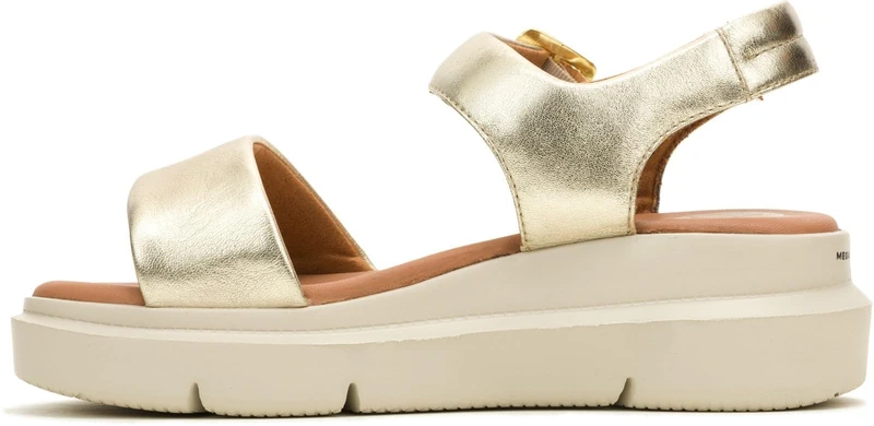 Hush Puppies Women's Uplift Quarter Strap, Champagne, 8 UK