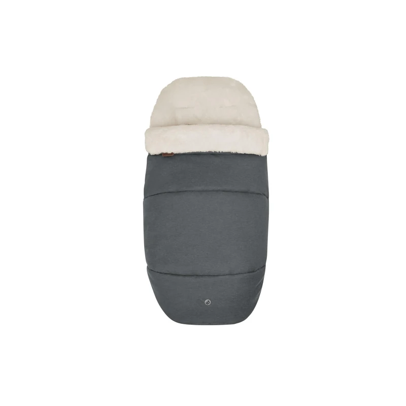 Maxi-Cosi Pram Footmuff Strollers, Cosy Toes, from Birth up to 3.5 Years, Warm Fleece Lined Baby Footmuff, Black