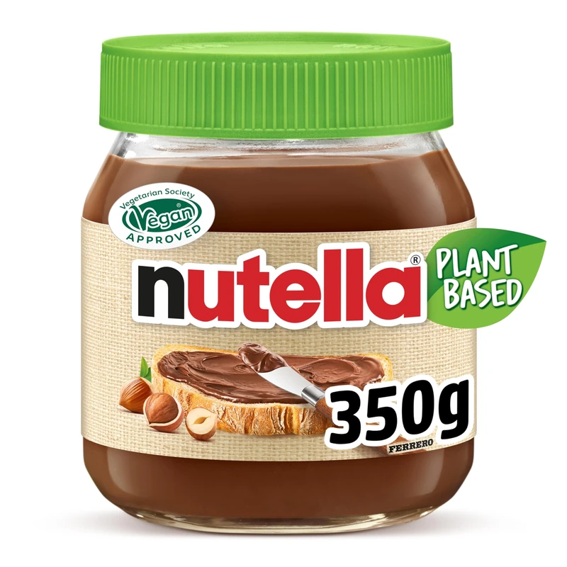 Nutella Plant-Based Hazelnut & Chocolate Spread 350g
