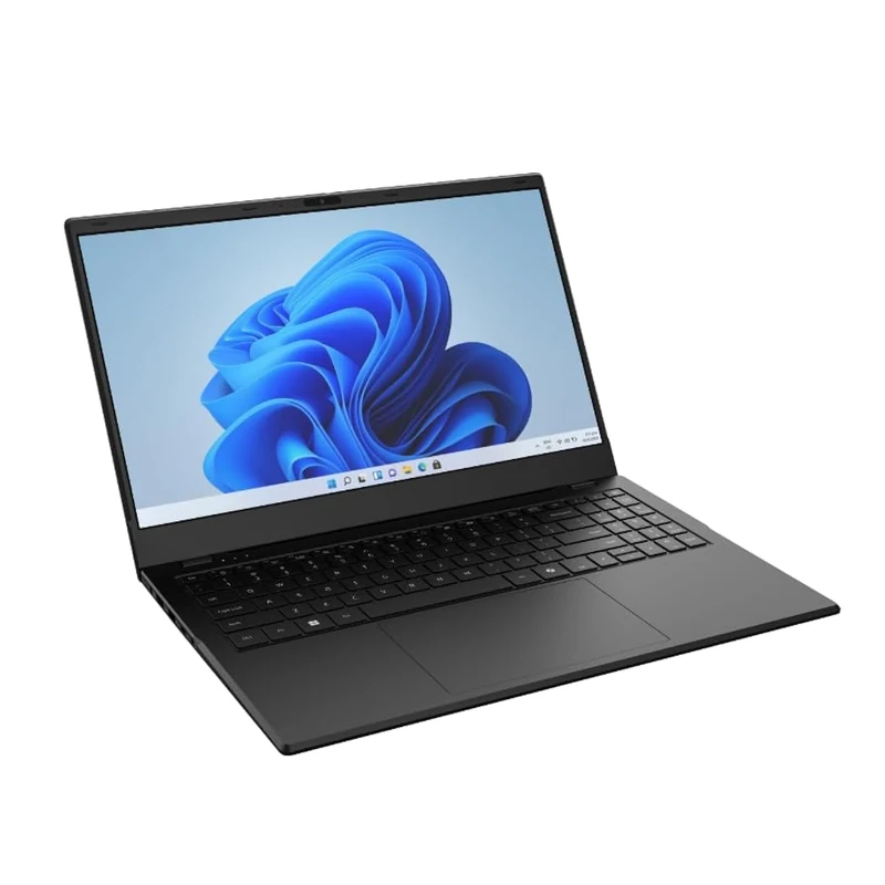Techbite PIX 2 Notebook, 15.6-inch screen, 128 GB SSD drive, backlit keyboard, built-in camera, 8 GB RAM, Intel Alder Lake N100 Quad-Core processor, 6400 mAh battery. Microsoft package, Windows 11. - Image 1