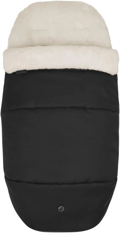 Maxi-Cosi Pram Footmuff Strollers, Cosy Toes, from Birth up to 3.5 Years, Warm Fleece Lined Baby Footmuff, Twillic Graphite