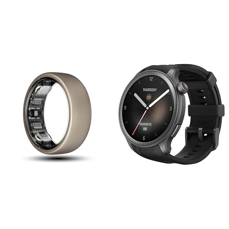 Amazfit Helio Ring + Balance