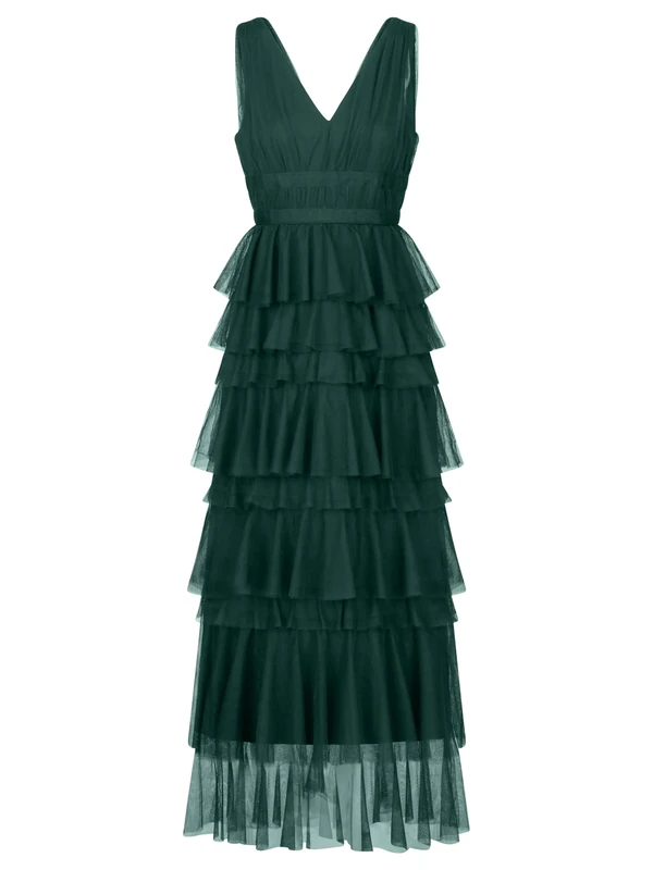 APART Fashion Evening Dress, Emerald, 14