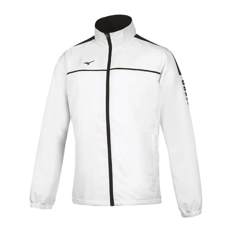 MIZUNO Tokyo Micro Tracksuit White/Black S Men