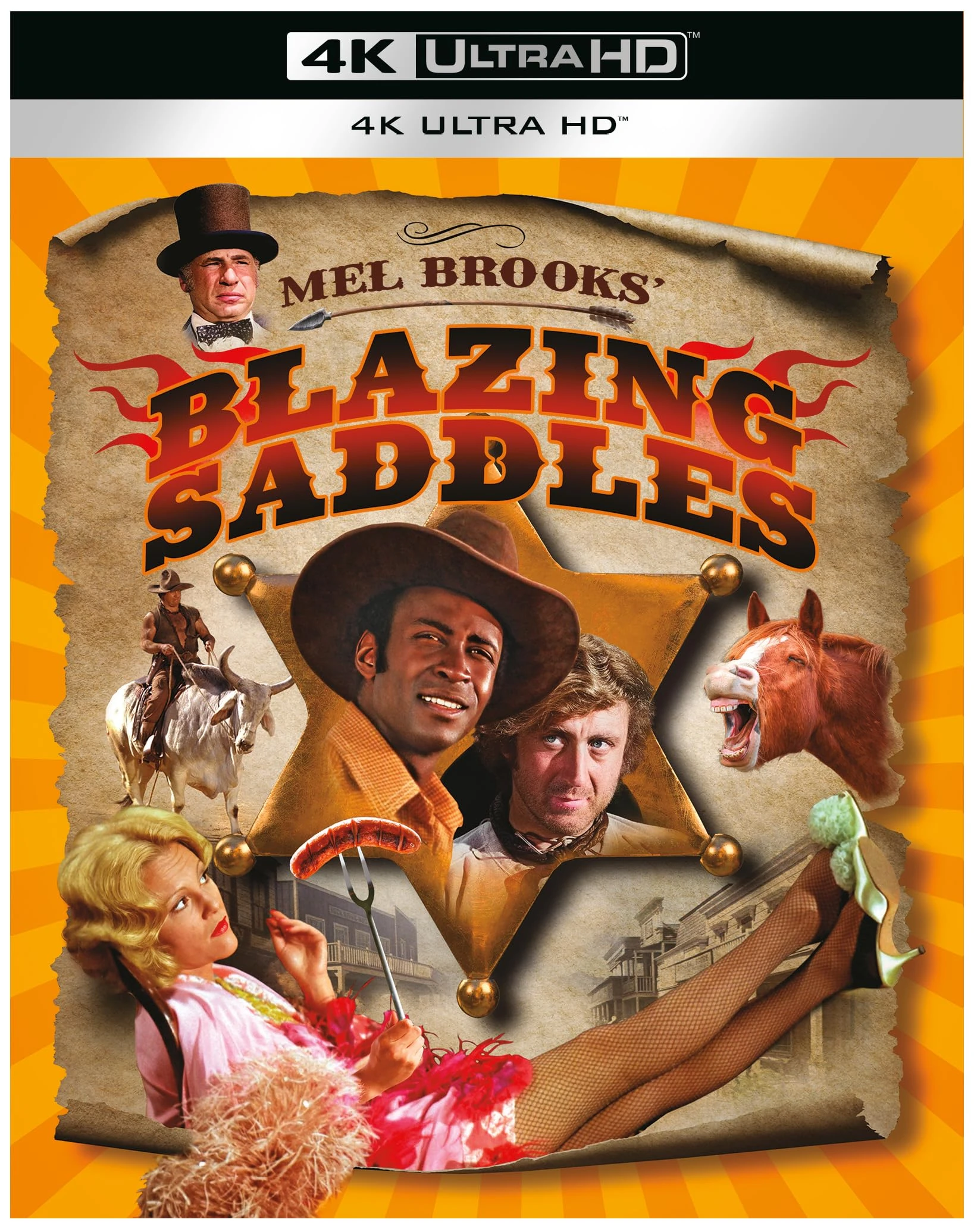 Blazing Saddles [4K Ultra HD] [1974]