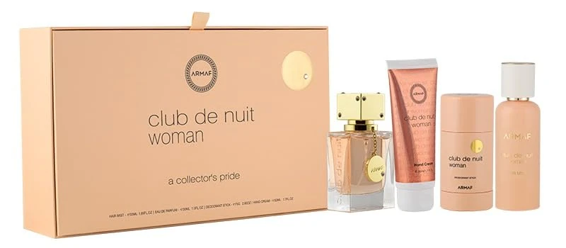 NEW ARMAF Club De Nuit Woman Four Piece Giftset