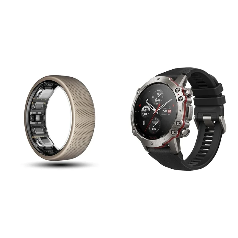 Amazfit Helio Ring + Falcon