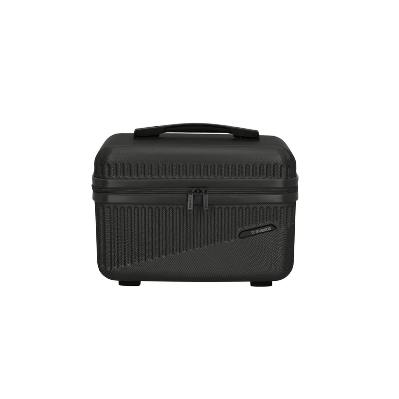 travelite Beautycase hard shell hand luggage, BALI, cosmetic case with organizer and clip-on function, 36 cm, 17 liters
