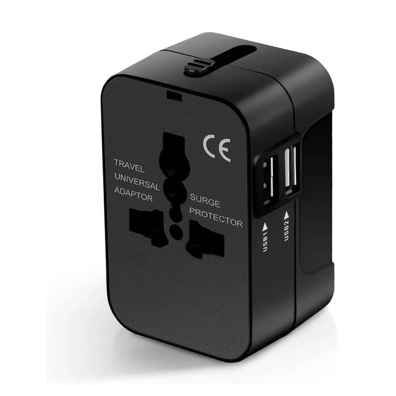 Zarivy Wall lamp 3w 4000k Giotto Round Black with USB Port. Provides 150lm of Lighting with Switch and Dimensions of 14x14x12cm. Perfect for Any Modern Space.