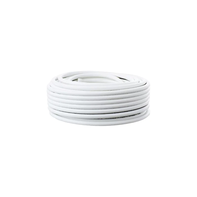 Zarivy Spica Aluminium Exterior Wall Light, with E27 lamp Holder. Elegant White Color and Compact Design (42 x 28 x 21.5 cm), Ideal for Outdoor Resistance Thanks to its IP44 Protection. - Image 1