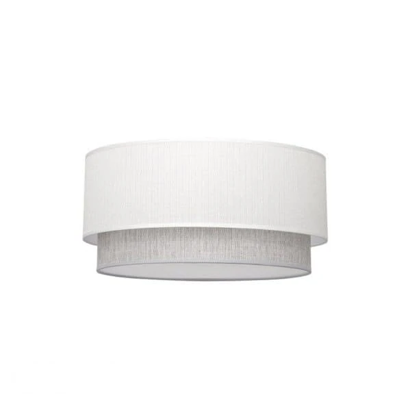 Pendant Shade 50 cm Diameter, 48 cm Depth, 23 cm Height, Diffuser Included, Ideal for Decorative Lighting and Modern Environments.