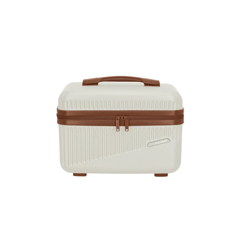 travelite Beautycase hard shell hand luggage, BALI, cosmetic case with organizer and clip-on function, 36 cm, 17 liters
