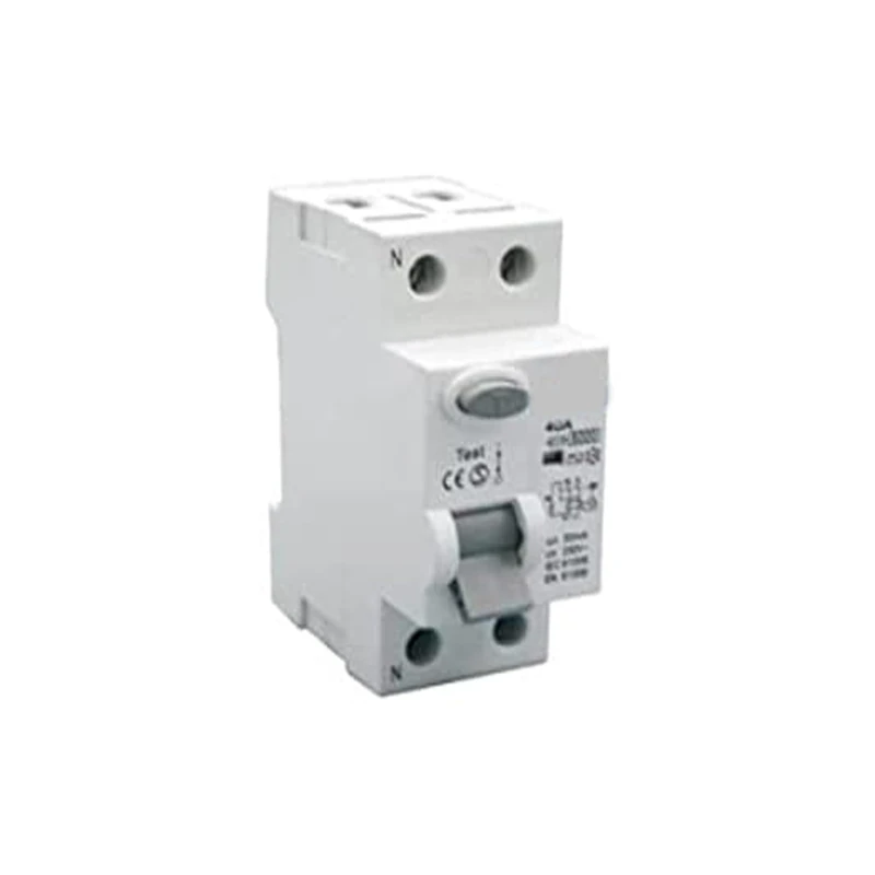 Differential Switch 1P+N 40A, 0.030A, 6kA. Protects Your Electrical installations from overloads and Ground Failures, ensuring Safety and Reliability in The Home.