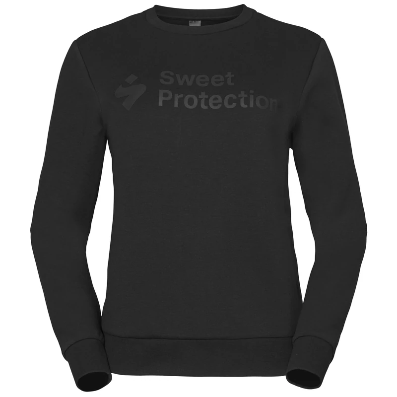 Sweet Protection Women's Sweet Crew W Sweater, Black, S