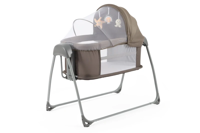 Babystyle Oyster Home Swinging Crib - Mink - Image 1