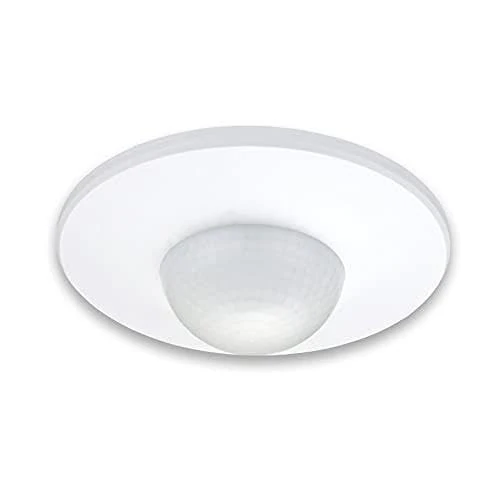 Surface Ceiling Motion Detector 10m Range Ideal for Security and Home Automation - Image 1