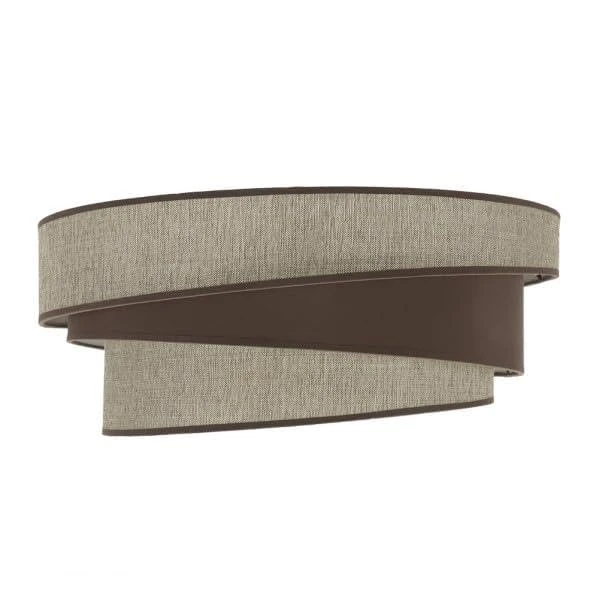 Hanging lampshade 50x40x22 cm with Diffuser Included for Decorative Lighting and Cozy environments. - Image 1