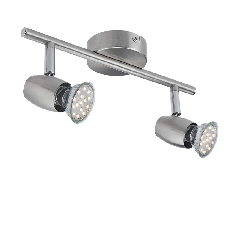 LED spotlight 2.6W 230V GU10, high efficiency, directional light, ideal for mood lighting and decorative accents.