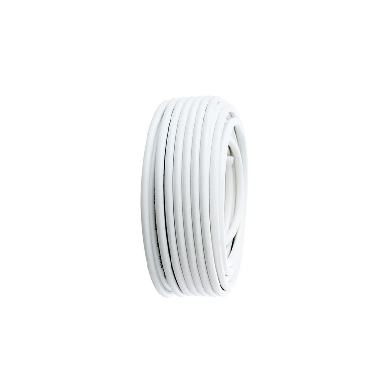 Zarivy Reel for Tubular Hose H05VV-F 3G 2.50 mm², 25 m, Ideal for Indoor and Outdoor Electrical Connection. - Image 1