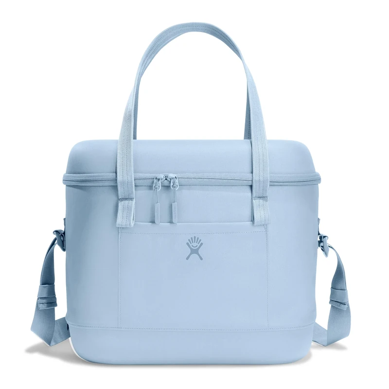 HYDRO FLASK - Carry Out Soft Cooler 20 L (21.1 qt) - Insulated Soft Cooler with Wide Opening and Lightweight Design - Up to 24 Hours Cold - Recycled Polyester - Surf