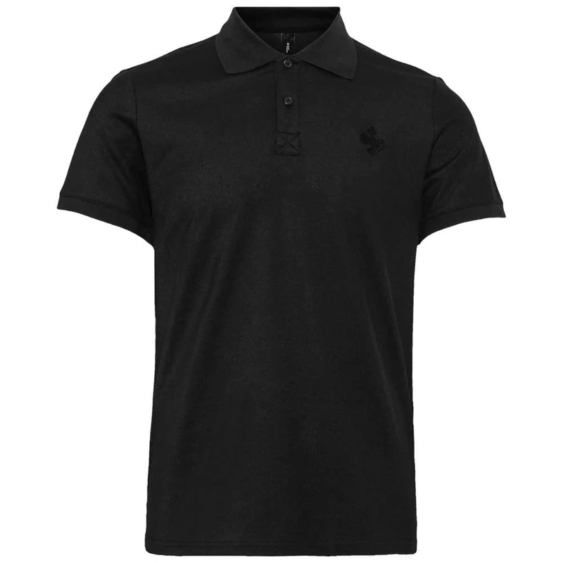 Sweet Protection Men's Sweet Polo T-Shirt M, Black, M - Image 1