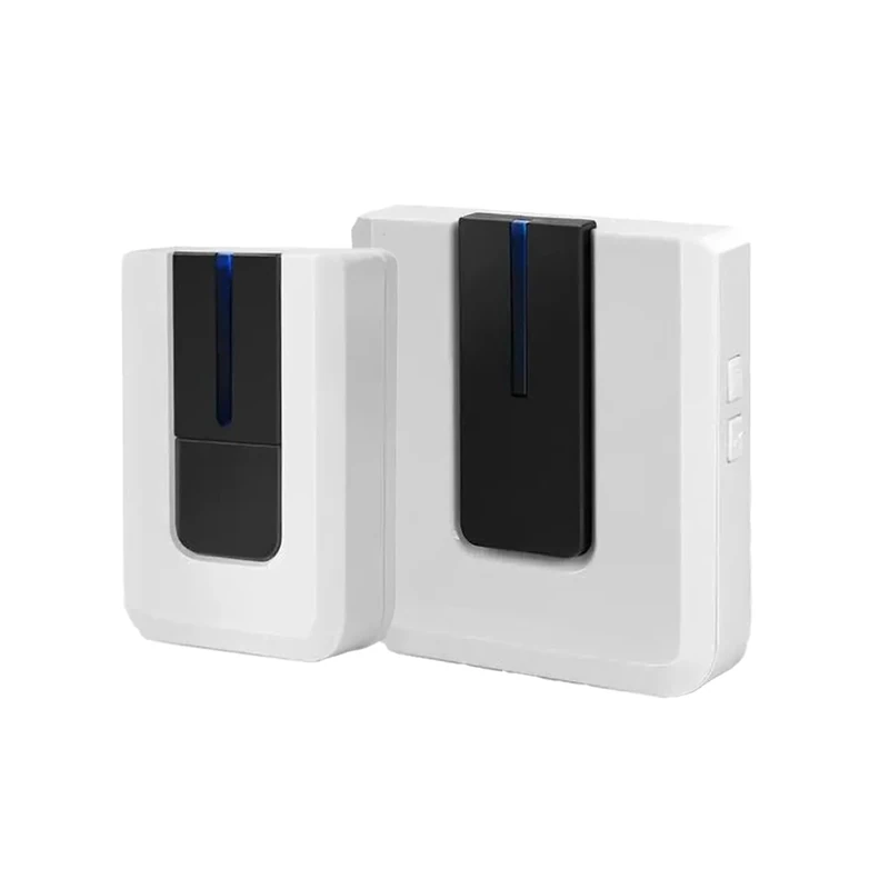 Zarivy Wireless Digital Doorbell, 250m Range, Clear Sound, Easy Installation; Ideal for Homes and Businesses