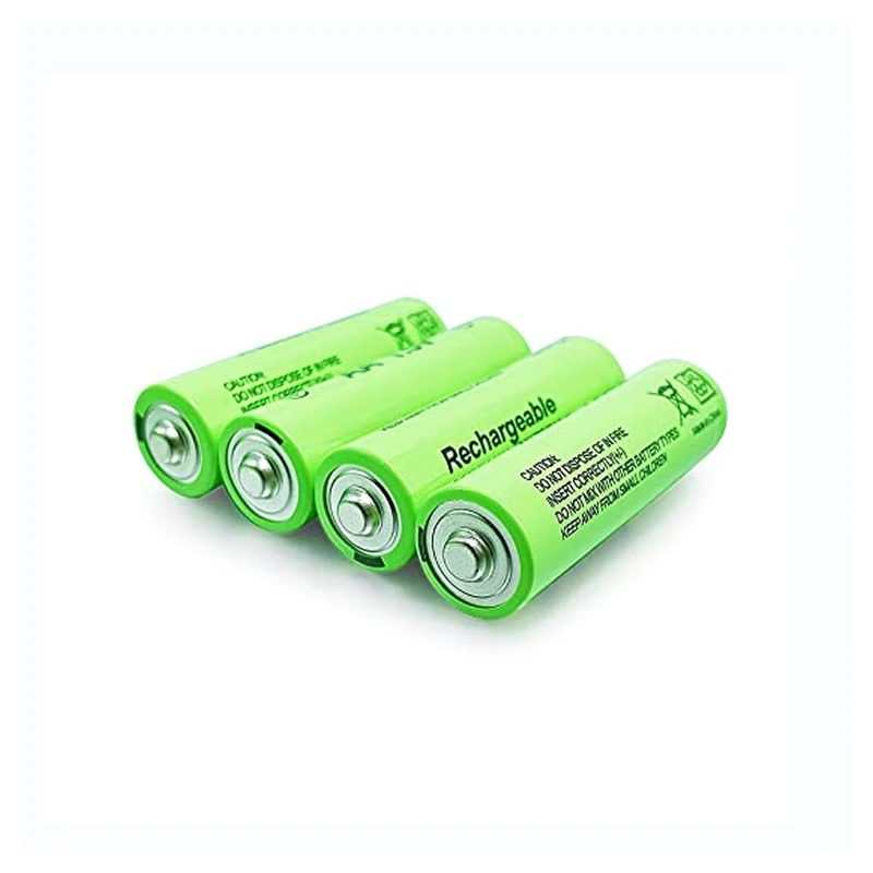 Zarivy GP Recyko AA 1300 mAh Rechargeable Batteries Come pre-Charged and Ready to use. Presented in a Blister Pack of 4, Ideal for Devices That Require Reliable and Long-Lasting Energy