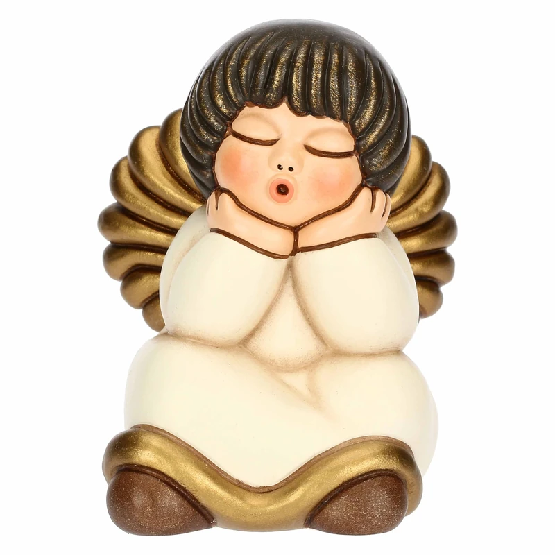 THUN Ceramic Huddled Angel Fly Me Into Heart