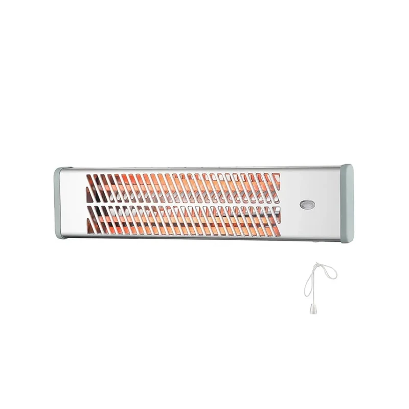 Superwall Grand. Exterior Garden 1xe27 in Elegant Silver, Dimensions 47x16.5d. Ideal for Illuminating Your Outdoor Spaces with Style and functionality. Perfect for Modern Gardens. - Image 1
