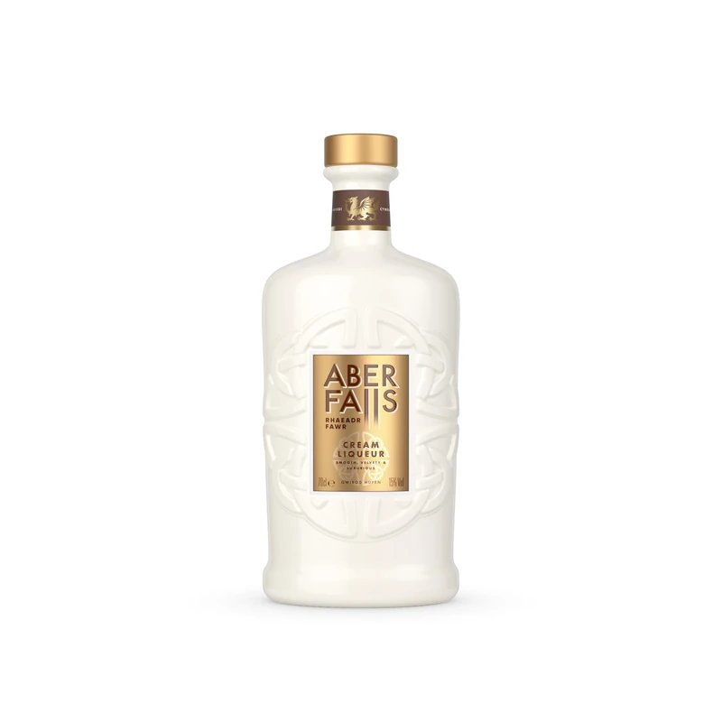 Aber Falls Cream Liqueur 70cl | 15% | Smooth, velvety, and creamy liqueur |