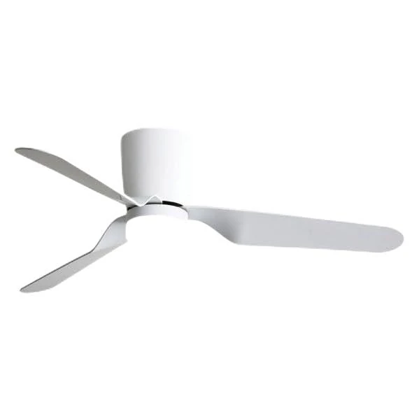 Zarivy DC 18W Fan 3 White Blades 5 Speeds 3000K 4000K 6000K Remote Control Timer Cooling Fan - Image 1