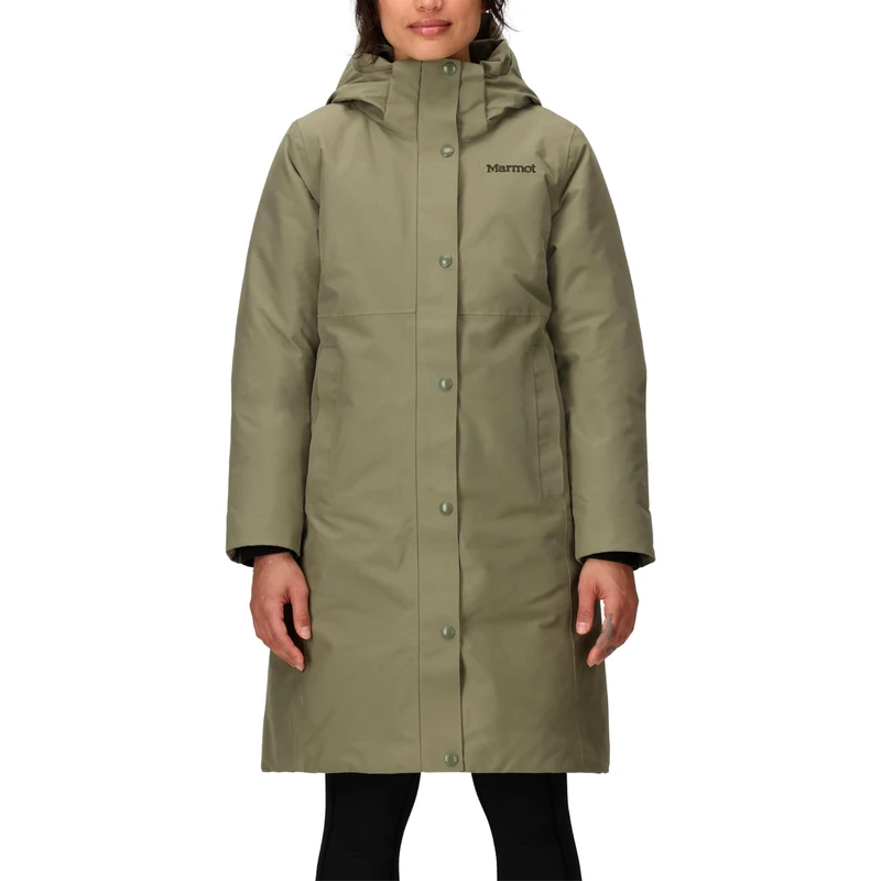 MARMOT Wm's Chelsea Coat Outdoor Gear outdoor-ready Olive Grove S