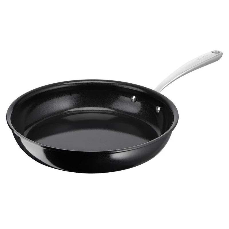 Lagostina Desideria 010275040128 Frying Pan 28 cm with Non-Stick Ceramic Coating, Made to Last, Reducing Environmental Impact