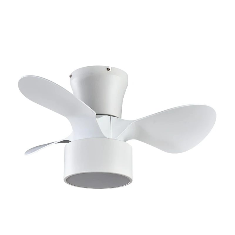 Zarivy 5000734 WHITE CEILING FAN 32" WITH LIGHT GSC