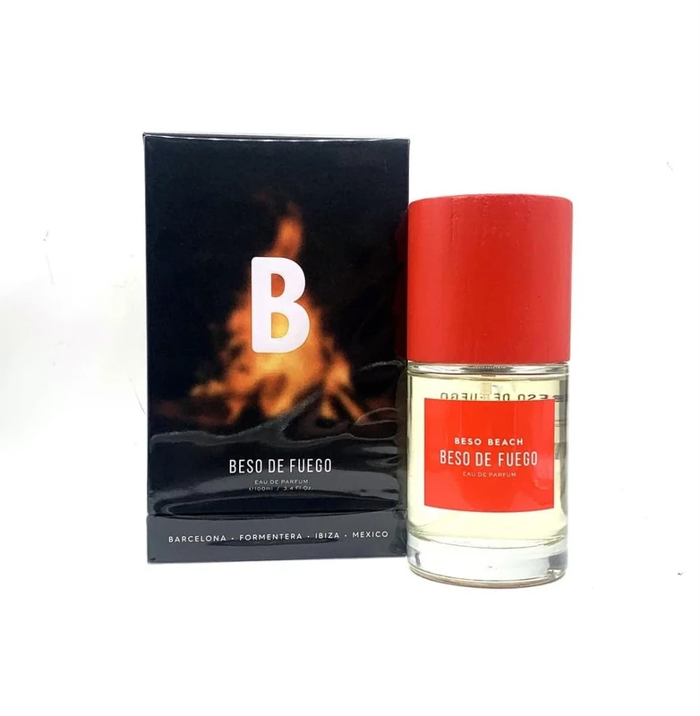 BESO BEACH Beso De Fuego Eau de Parfum, Unisex (100 ml)