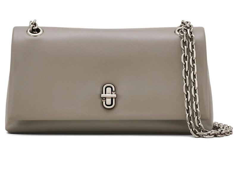 MARC JACOBS 2R4SMN003S02-055 The Dual Chain Wallet Wallet Women's Cement Size ONE Size