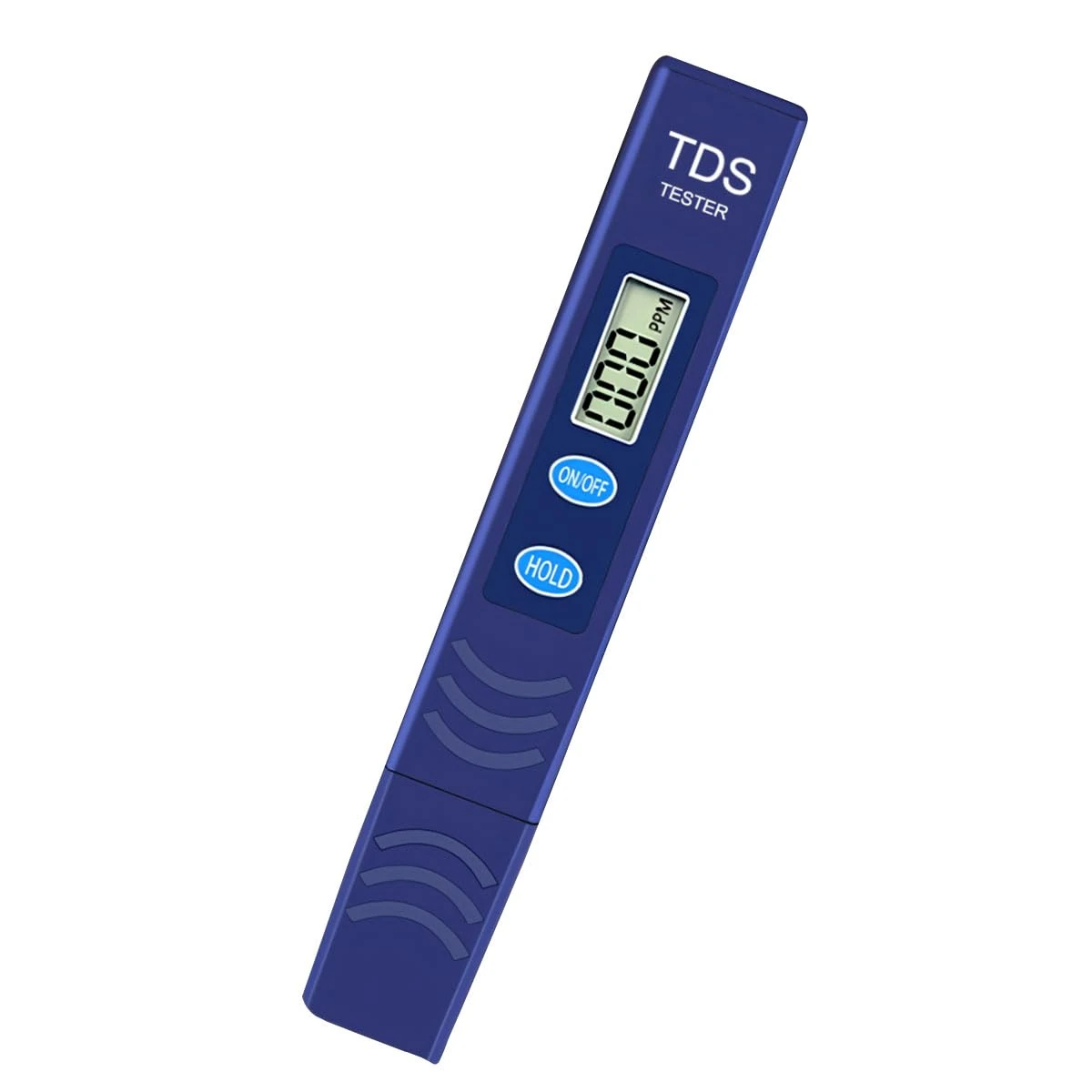 NATFORTREE Portable Digital TDS Water Meter - 0-9990 ppm Water Quality Tester for Drinking Water, Farming, Aquariums,Pools&RO-RODI Systems (Blue)