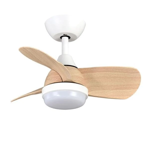 Zarivy DC Fan 24W 3 Blades 60D 2400lm 6 Speeds 3000-4500-6000K with Remote Control, Memory and Timer for efficient Climate Control. - Image 1